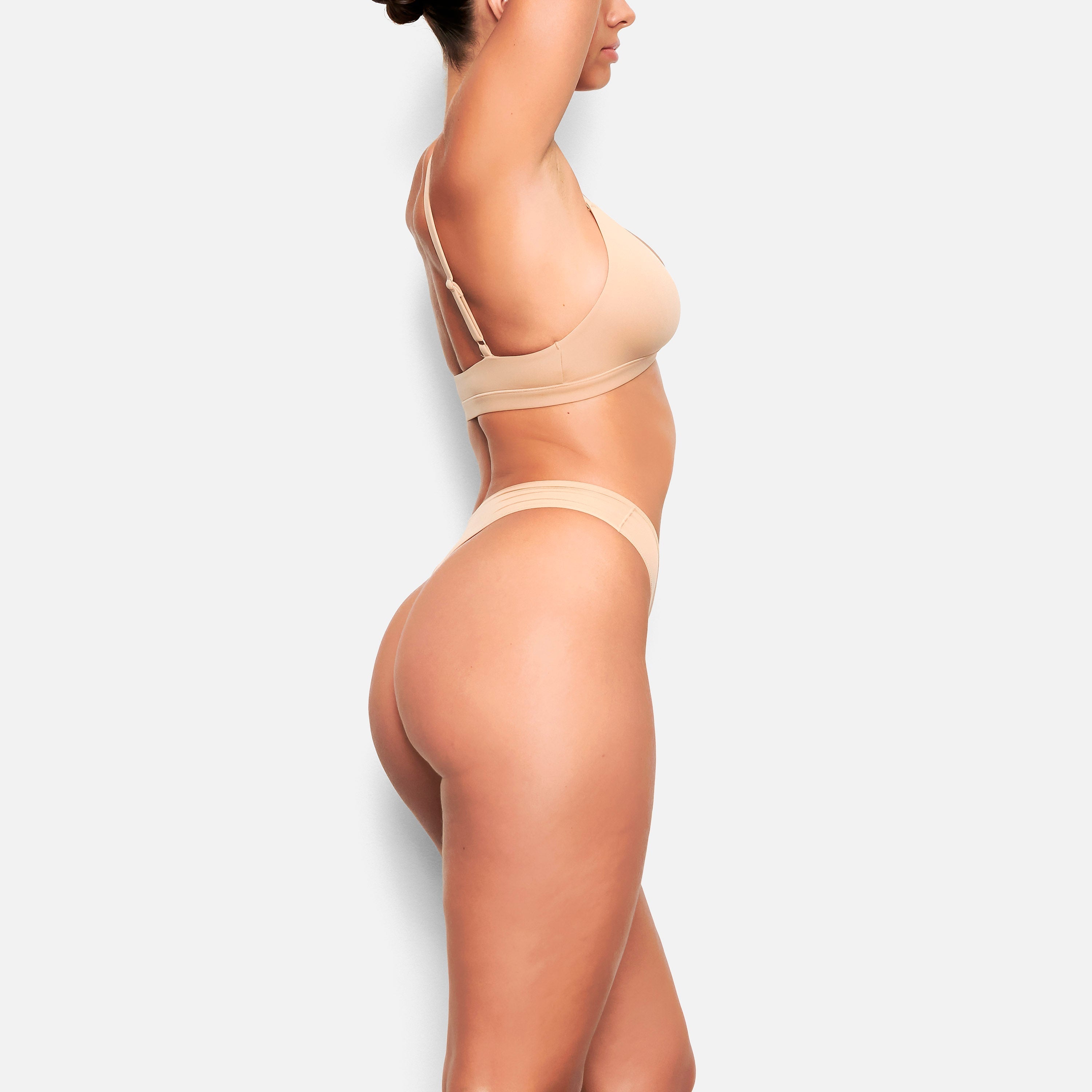 FITS EVERYBODY TRIANGLE BRALETTE | CLAY