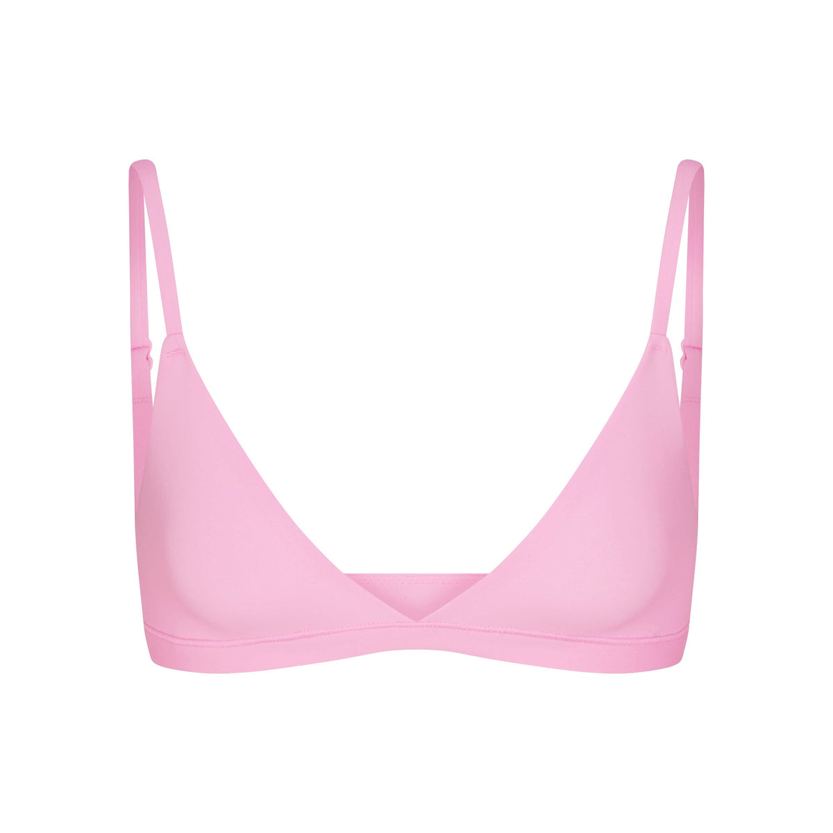 FITS EVERYBODY TRIANGLE BRALETTE | BUBBLE GUM