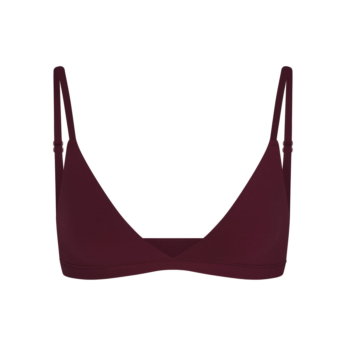 FITS EVERYBODY TRIANGLE BRALETTE | CURRANT