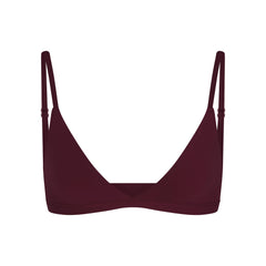 FITS EVERYBODY TRIANGLE BRALETTE | CURRANT