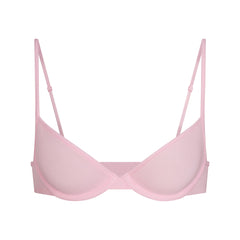 EVERYDAY COTTON UNLINED DEMI BRA | PEONY