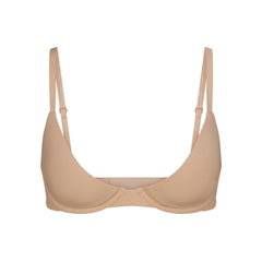 FITS EVERYBODY PLUNGE BRA | CLAY