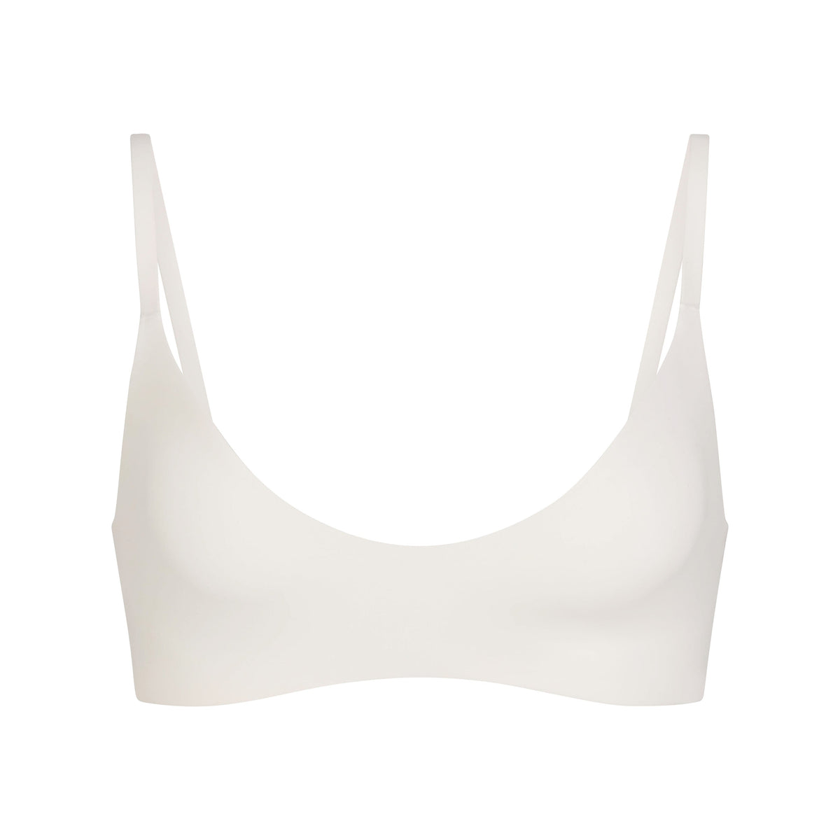 NikeSKIMS MATTE MICRO SCOOP BRA | IVORY