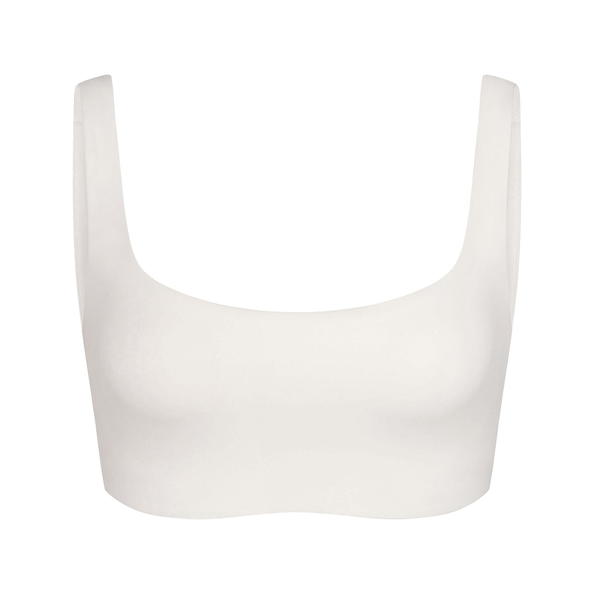 NikeSKIMS MATTE SCOOP NECK BRA | IVORY