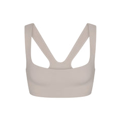 NikeSKIMS STUDIO STRETCH RACERBACK BRA | LINEN