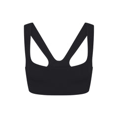 NikeSKIMS STUDIO STRETCH RACERBACK BRA | OBSIDIAN