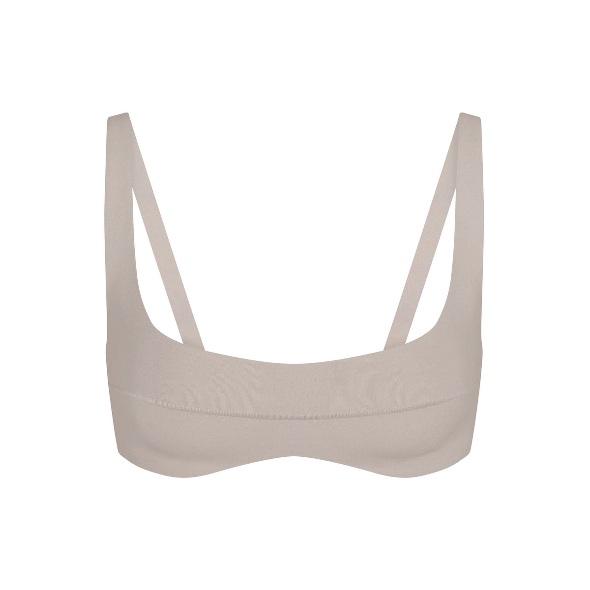 NikeSKIMS STUDIO STRETCH SEAM FRONT MICRO BRA | LINEN