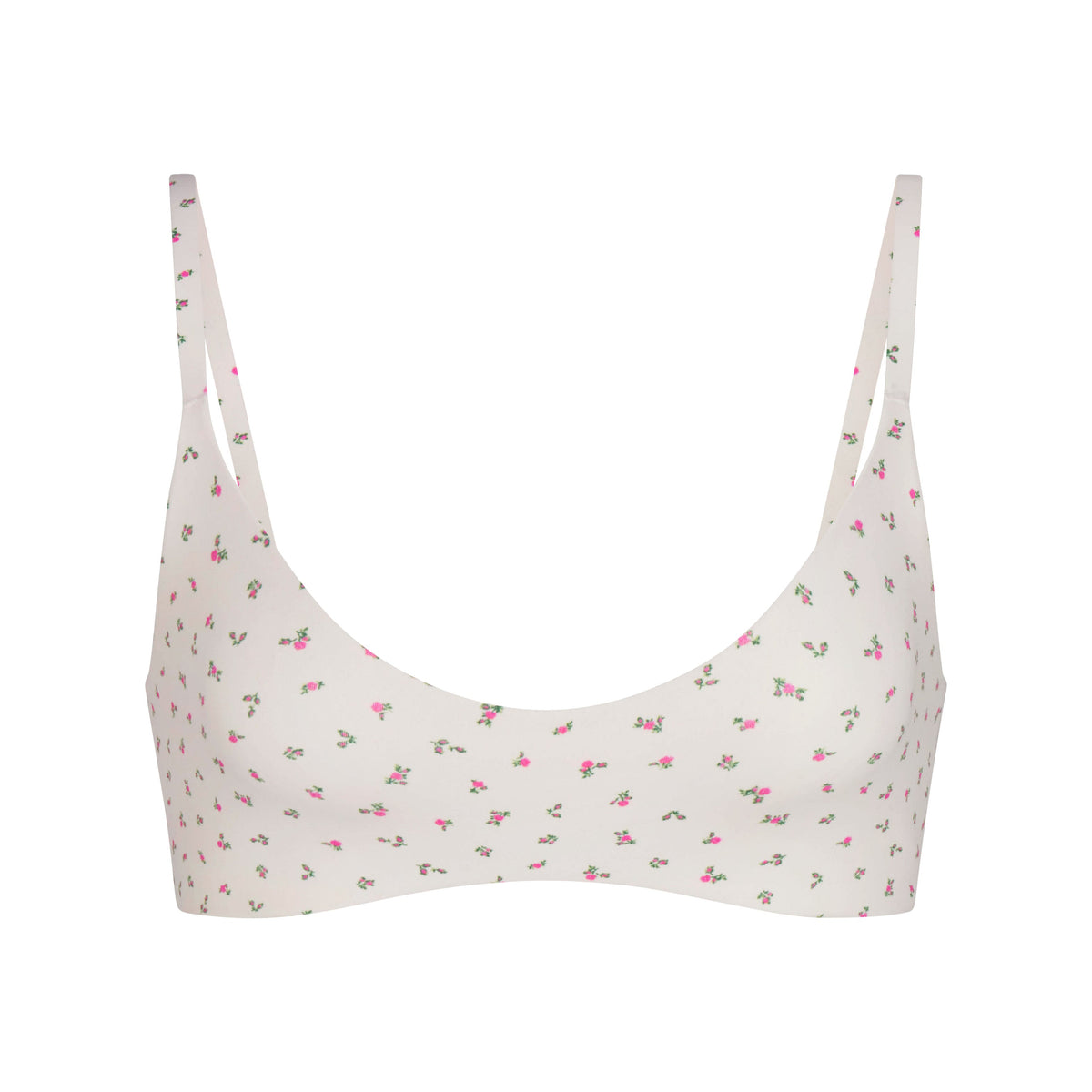 NikeSKIMS MATTE MICRO SCOOP BRA | DITSY FLORAL PRINT