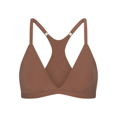 FITS EVERYBODY RACERBACK TRIANGLE BRALETTE | JASPER