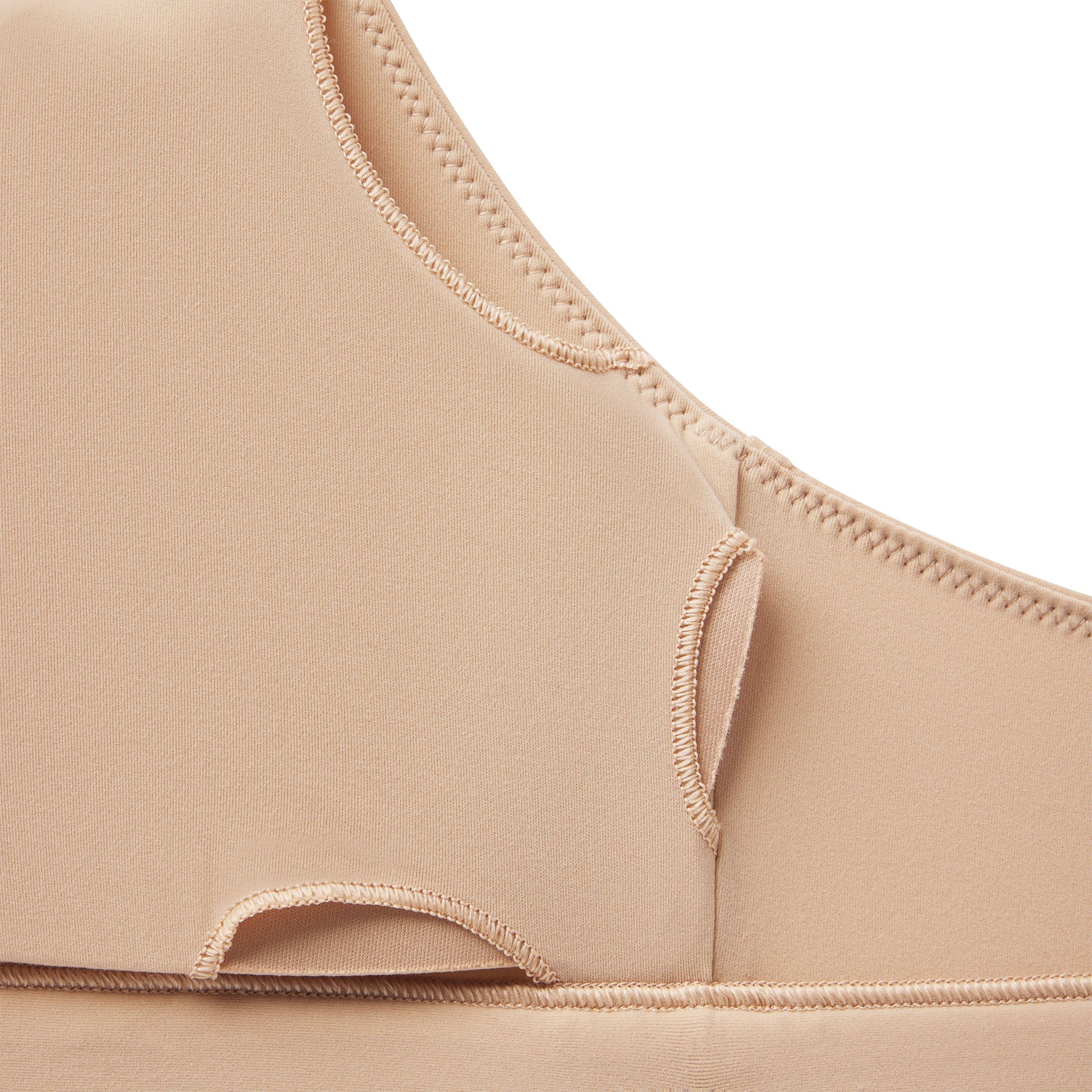 FITS EVERYBODY MASTECTOMY SCOOP BRALETTE | CLAY