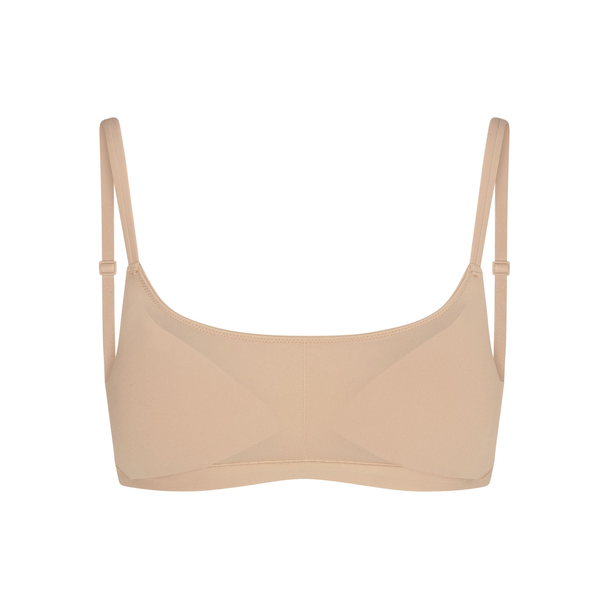 FITS EVERYBODY MASTECTOMY SCOOP BRALETTE | CLAY