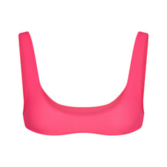 FITS EVERYBODY MICRO SCOOP BRALETTE | ULTRA PINK