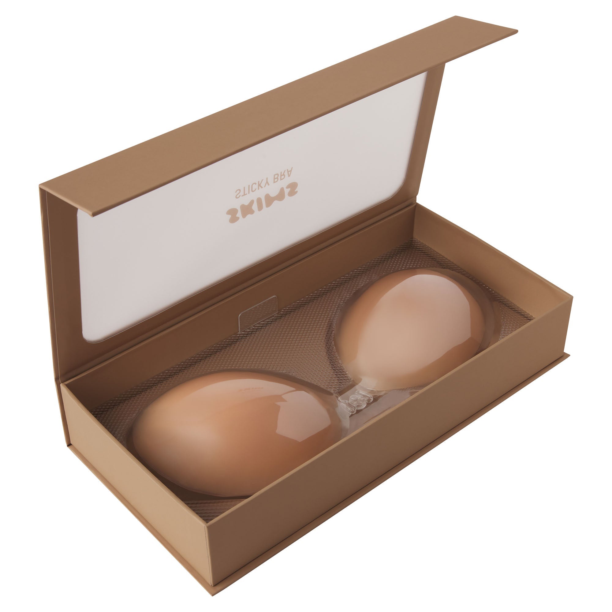 SKIMS STICKY BRA | CLAY