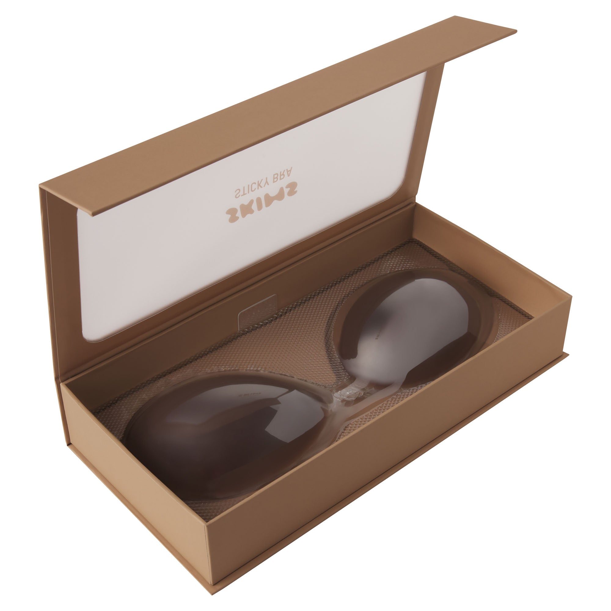 SKIMS STICKY BRA | COCOA