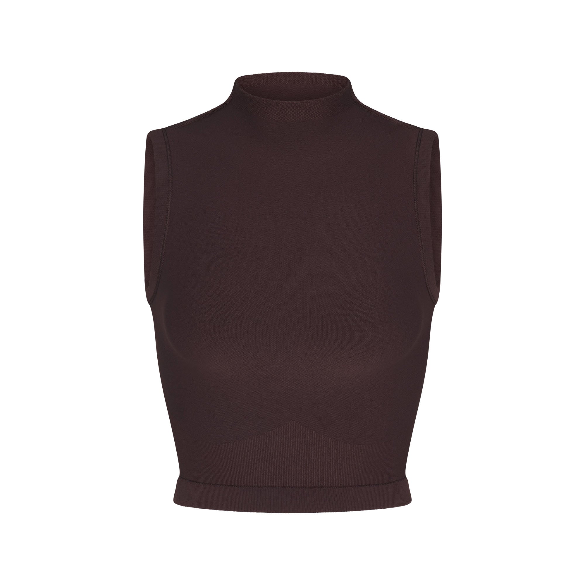NikeSKIMS VINTAGE SEAMLESS MOCK NECK BRA TOP | PHOENIX