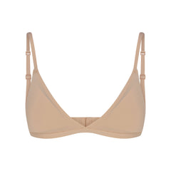 FITS EVERYBODY MASTECTOMY TRIANGLE BRALETTE | CLAY