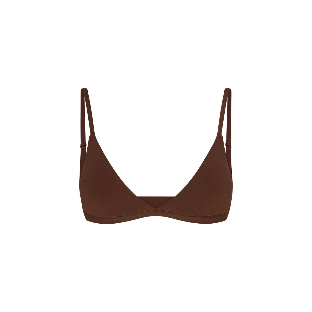 FITS EVERYBODY MASTECTOMY TRIANGLE BRALETTE | COCOA