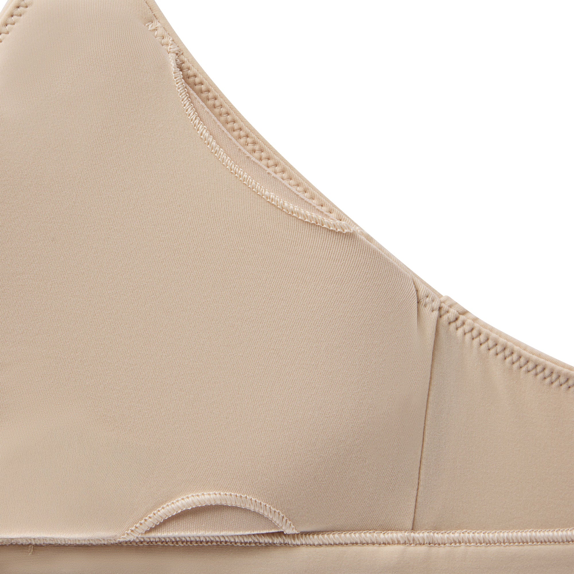 FITS EVERYBODY MASTECTOMY TRIANGLE BRALETTE | SAND