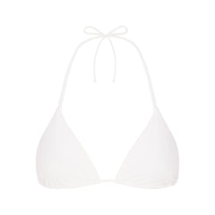 SIGNATURE SWIM TRIANGLE BIKINI TOP | SNOW