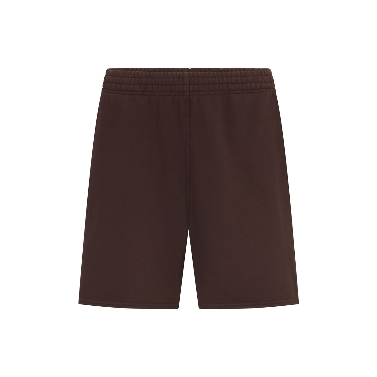 FRENCH TERRY LONG SHORT | ESPRESSO