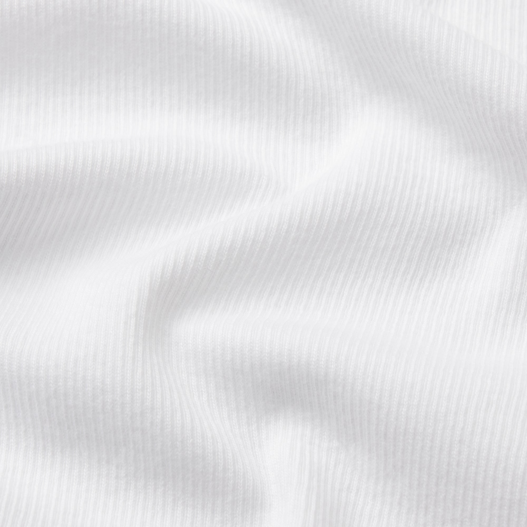 SKIMS COTTON RIB MENS HENLEY | CHALK