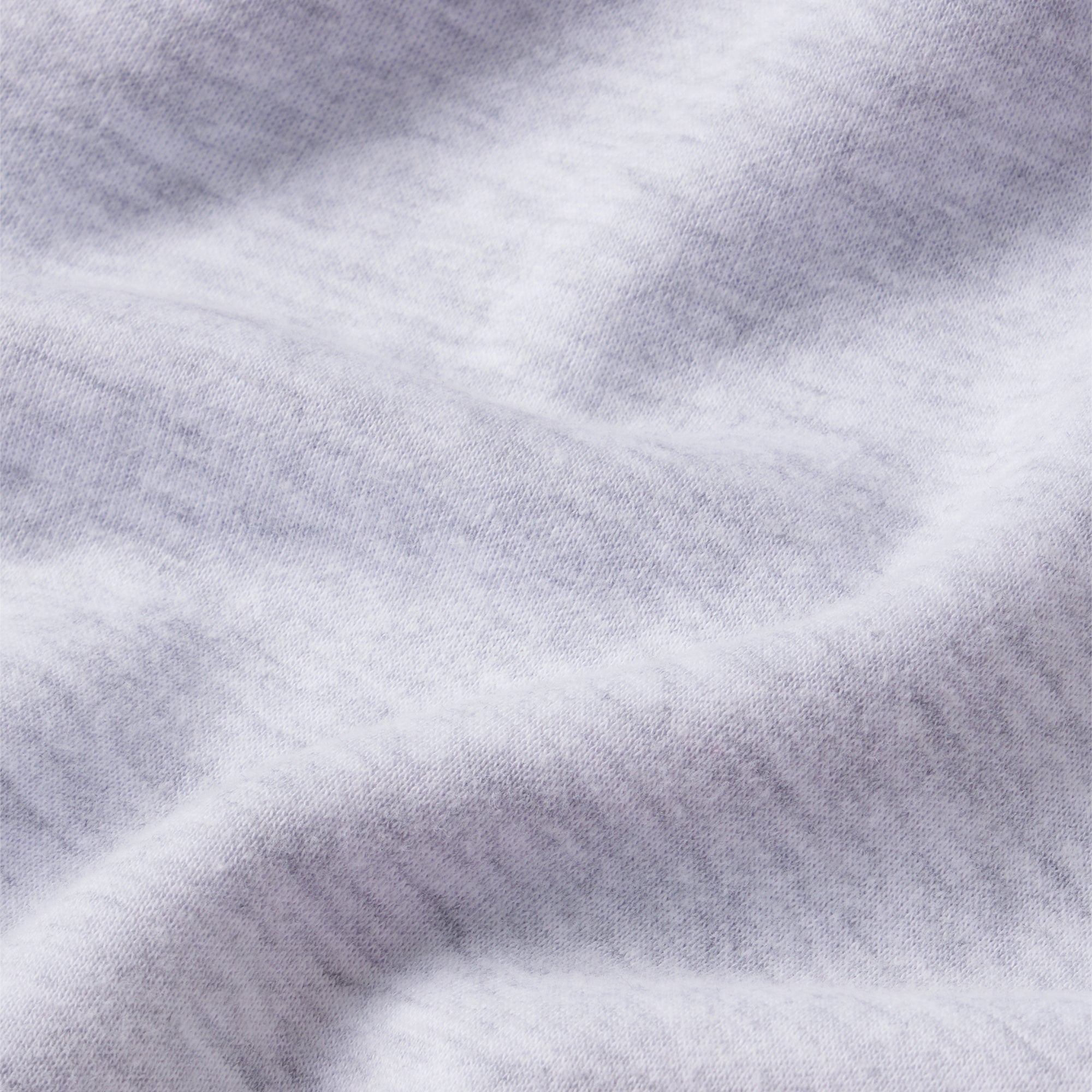 COTTON FLEECE OVERSIZED STRAIGHT LEG PANT | LIGHT HEATHER GREY