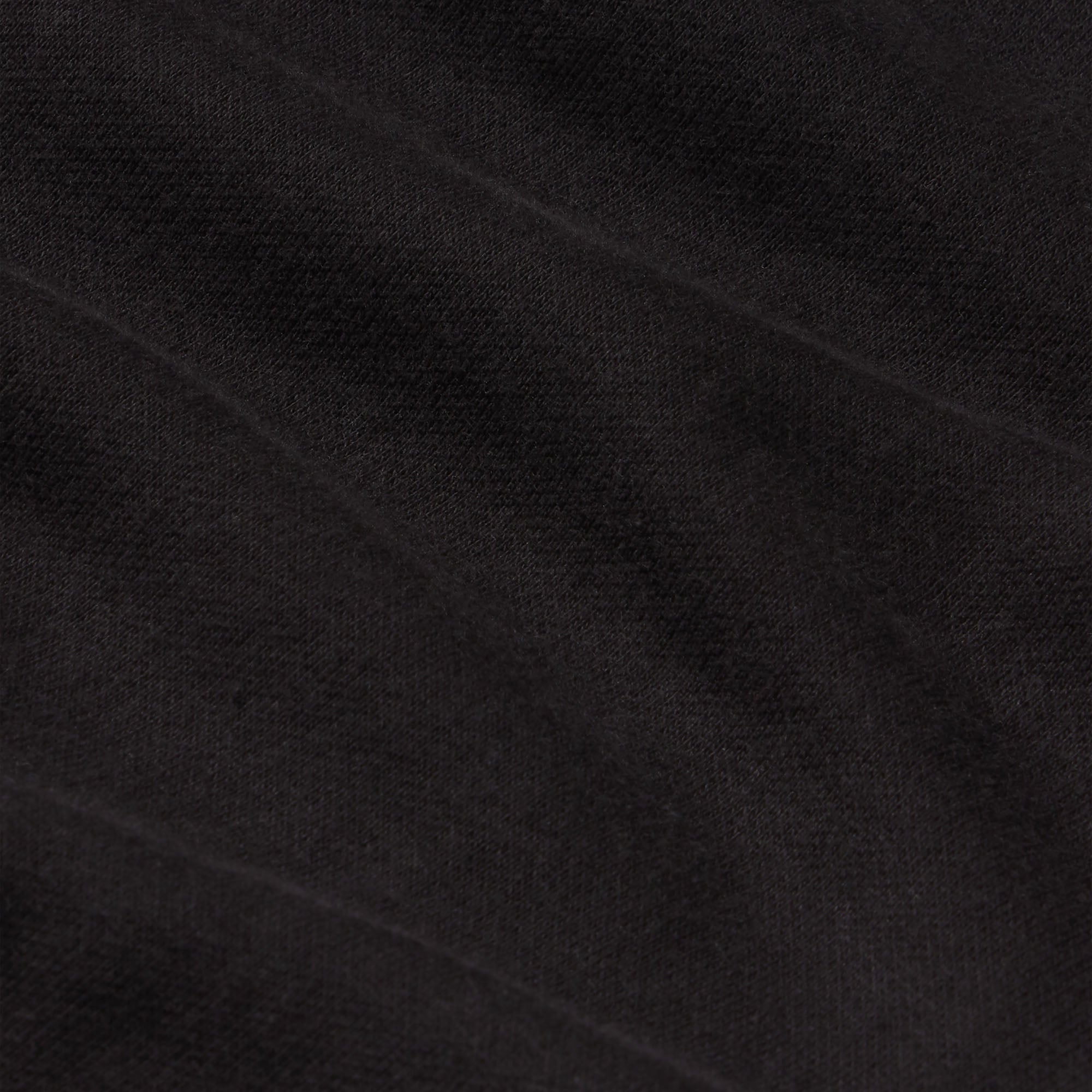 COTTON FLEECE LONG SHORT | ONYX