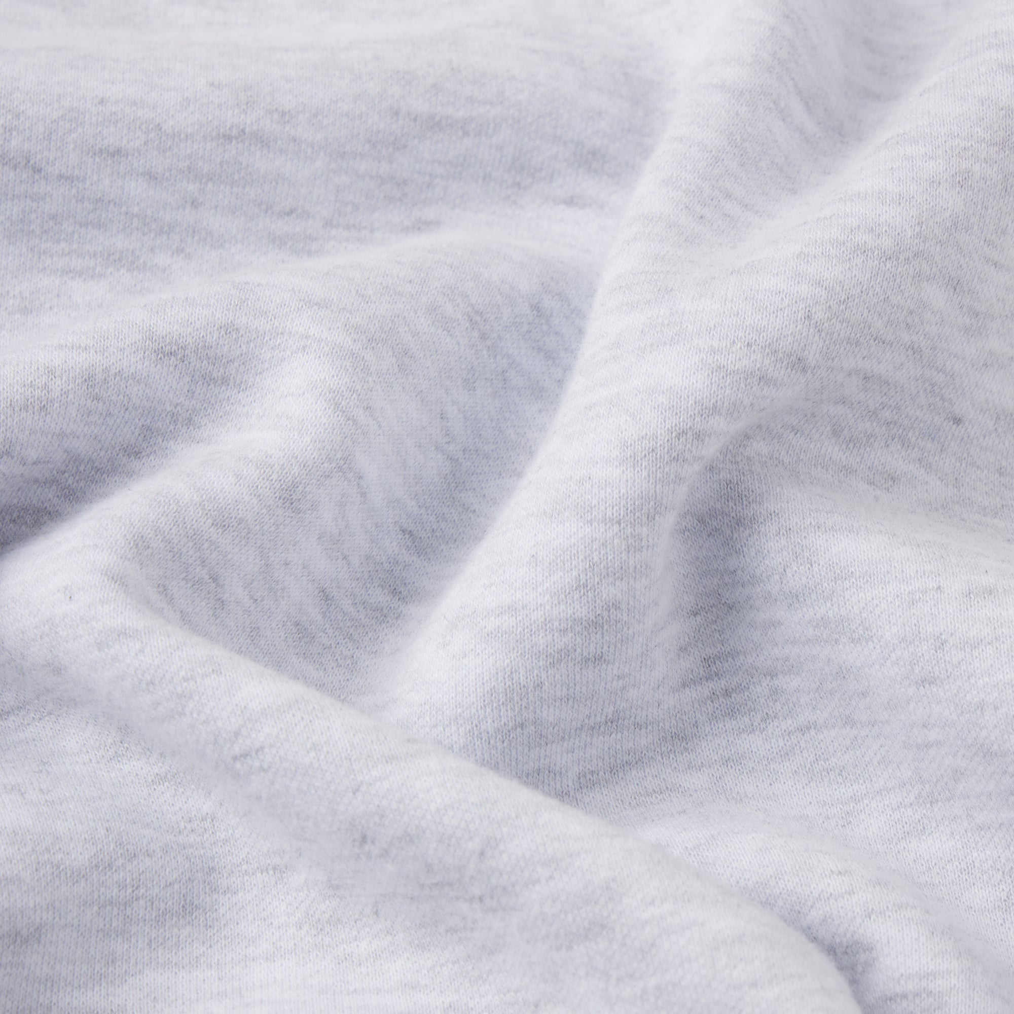 COTTON FLEECE OVERSIZED SLEEVELESS HOODIE | LIGHT HEATHER GREY