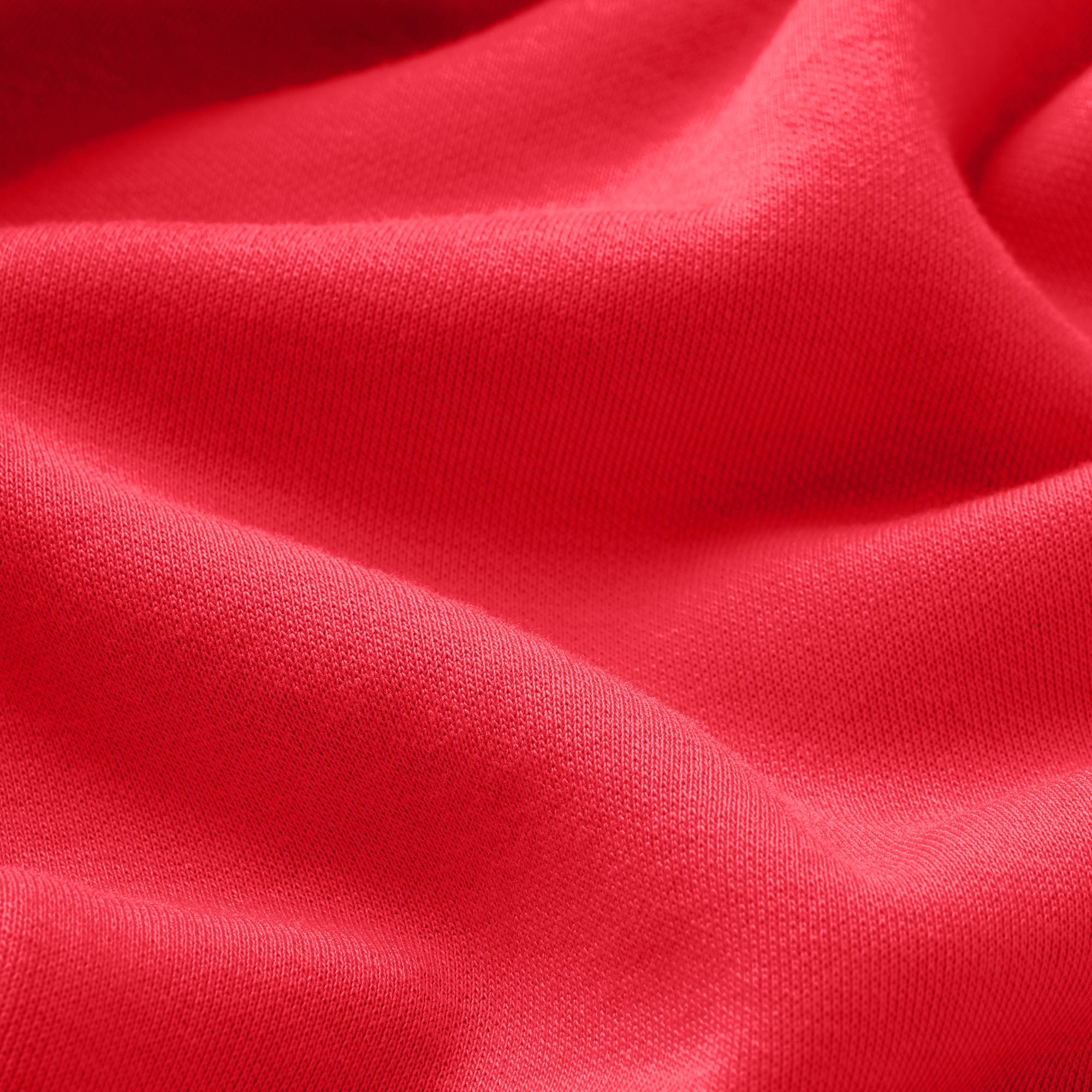 COTTON FLEECE CLASSIC STRAIGHT LEG PANT | WASHED RED