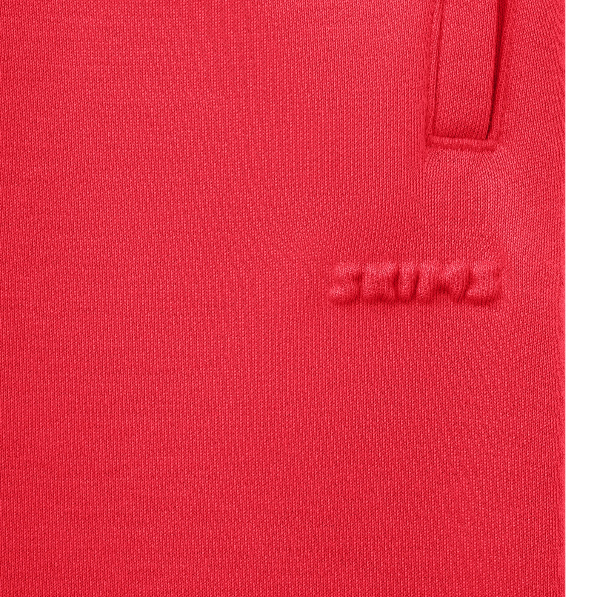COTTON FLEECE CLASSIC JOGGER | WASHED RED