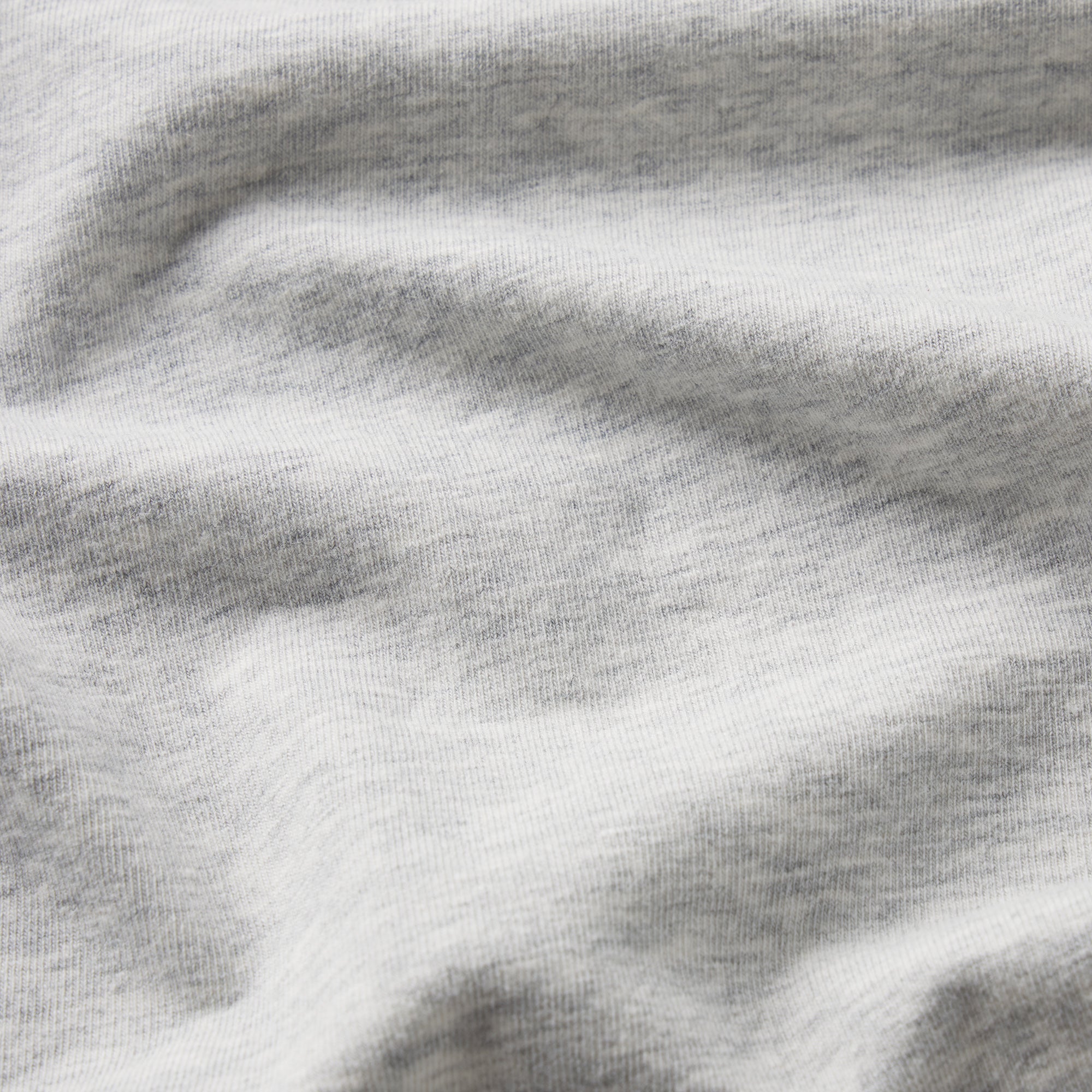 WORN IN JERSEY T-SHIRT | LIGHT HEATHER GREY