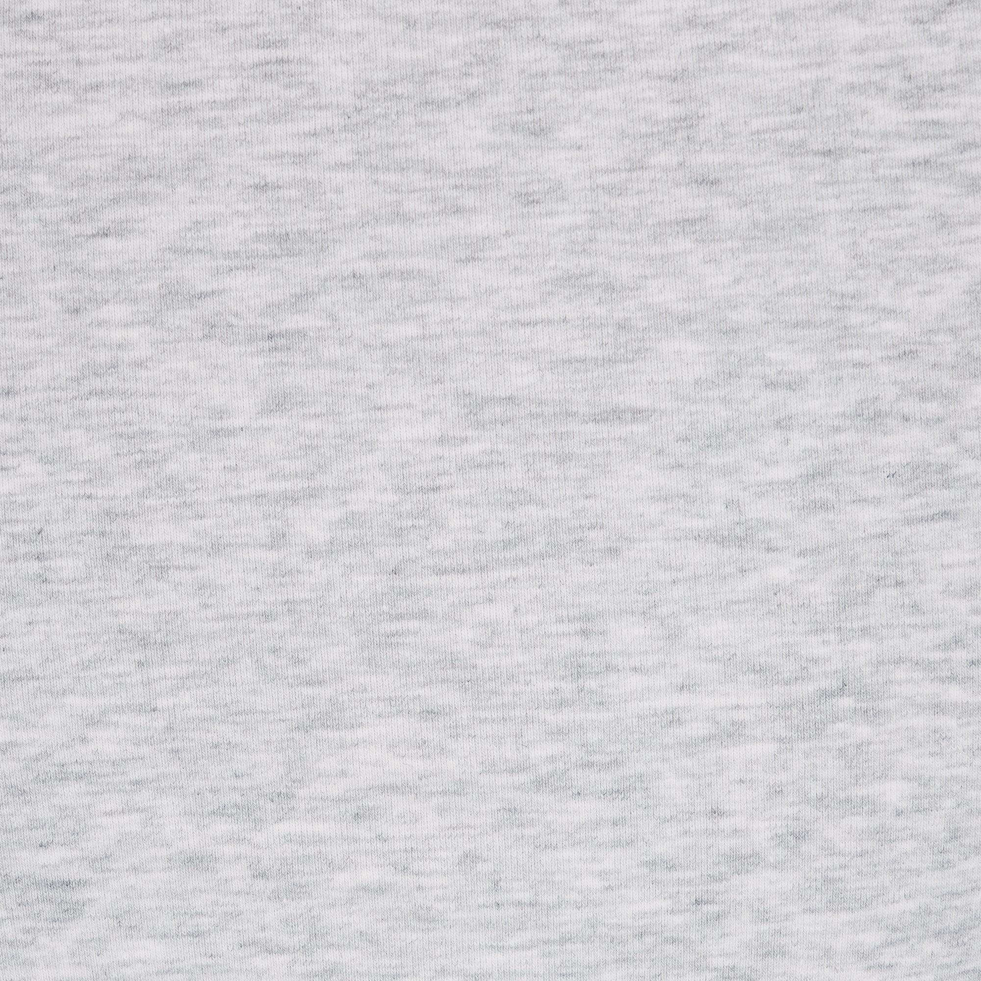 COTTON JERSEY STRAIGHT LEG PANT | LIGHT HEATHER GREY