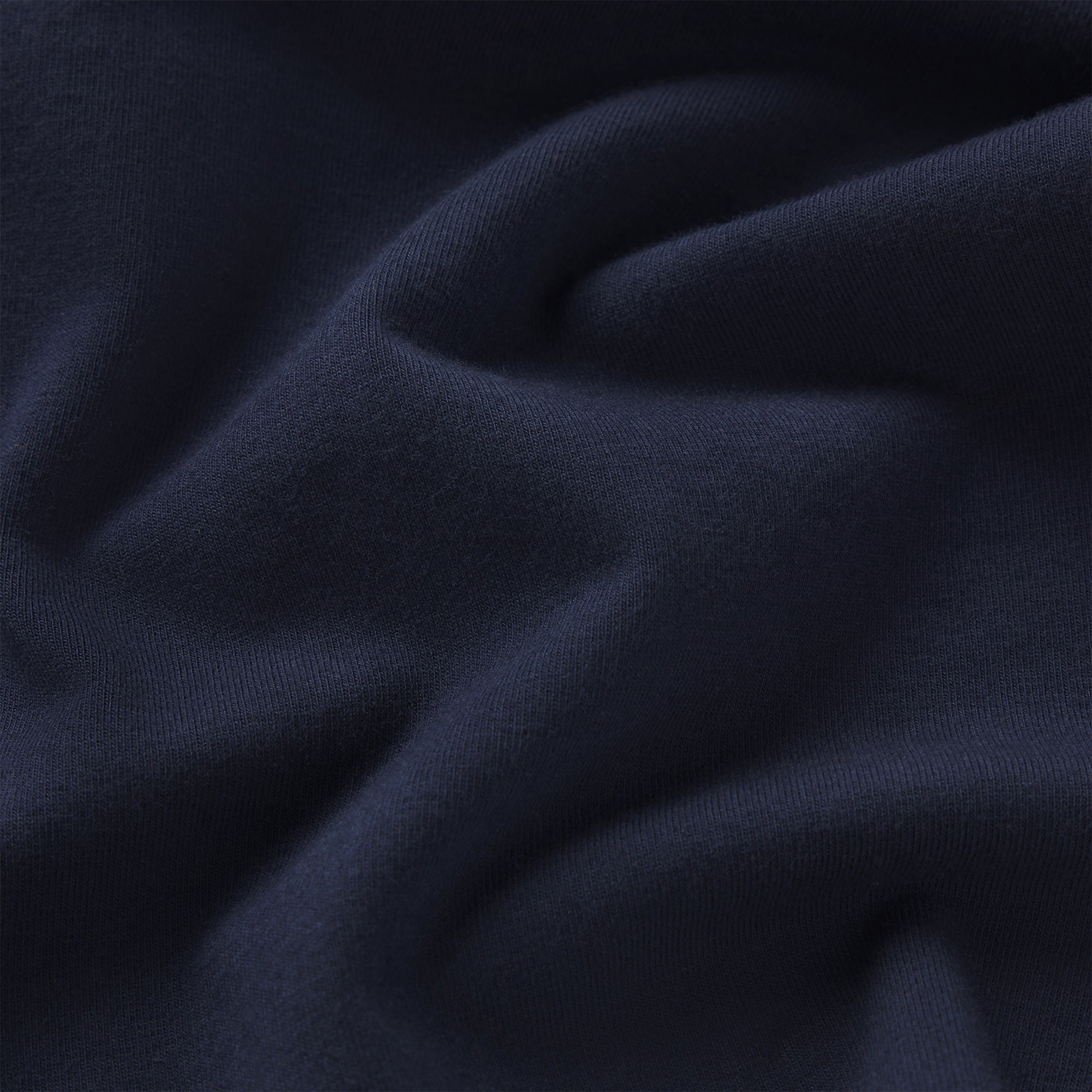 COTTON JERSEY T-SHIRT | NAVY