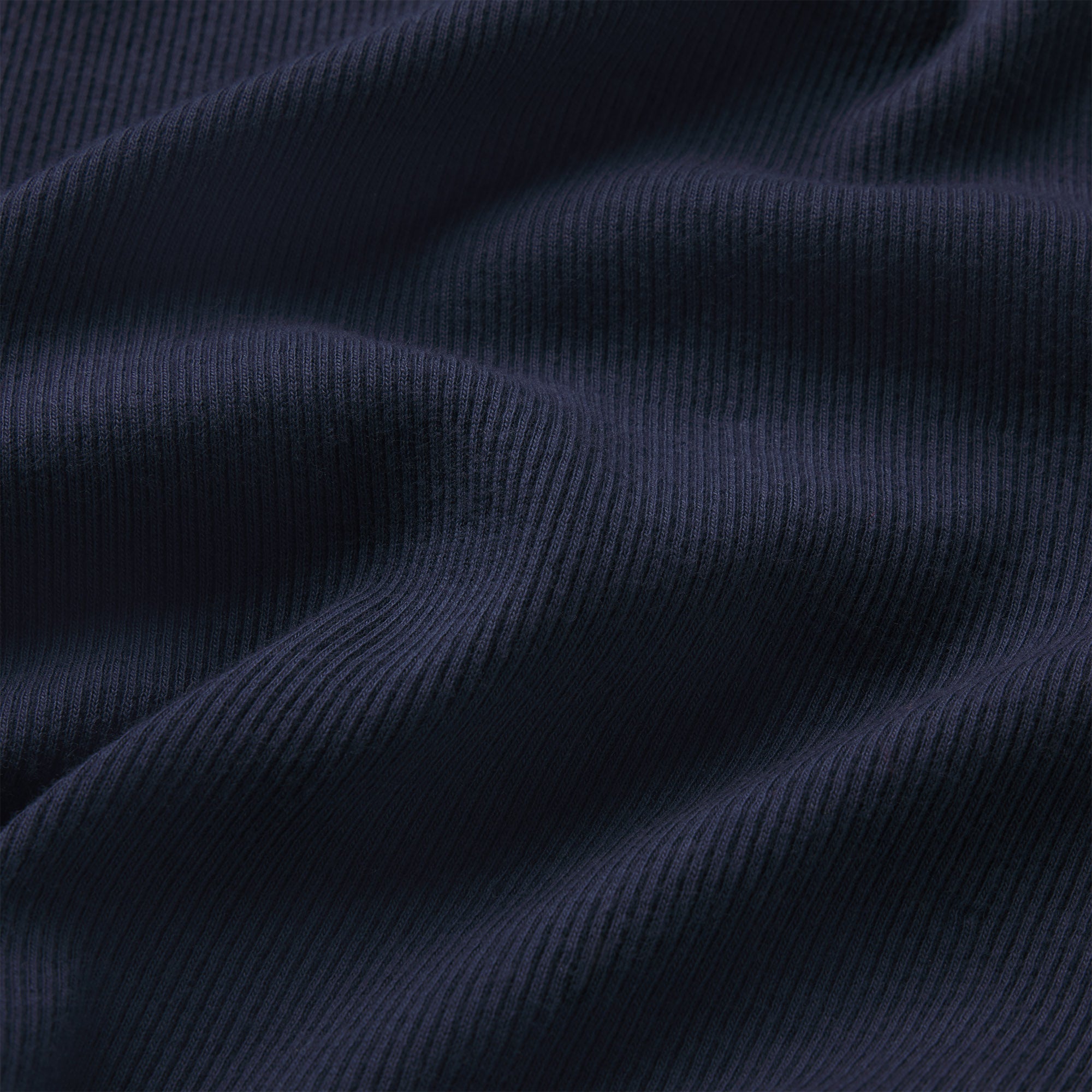 COTTON RIB LOOSE BOXER | NAVY