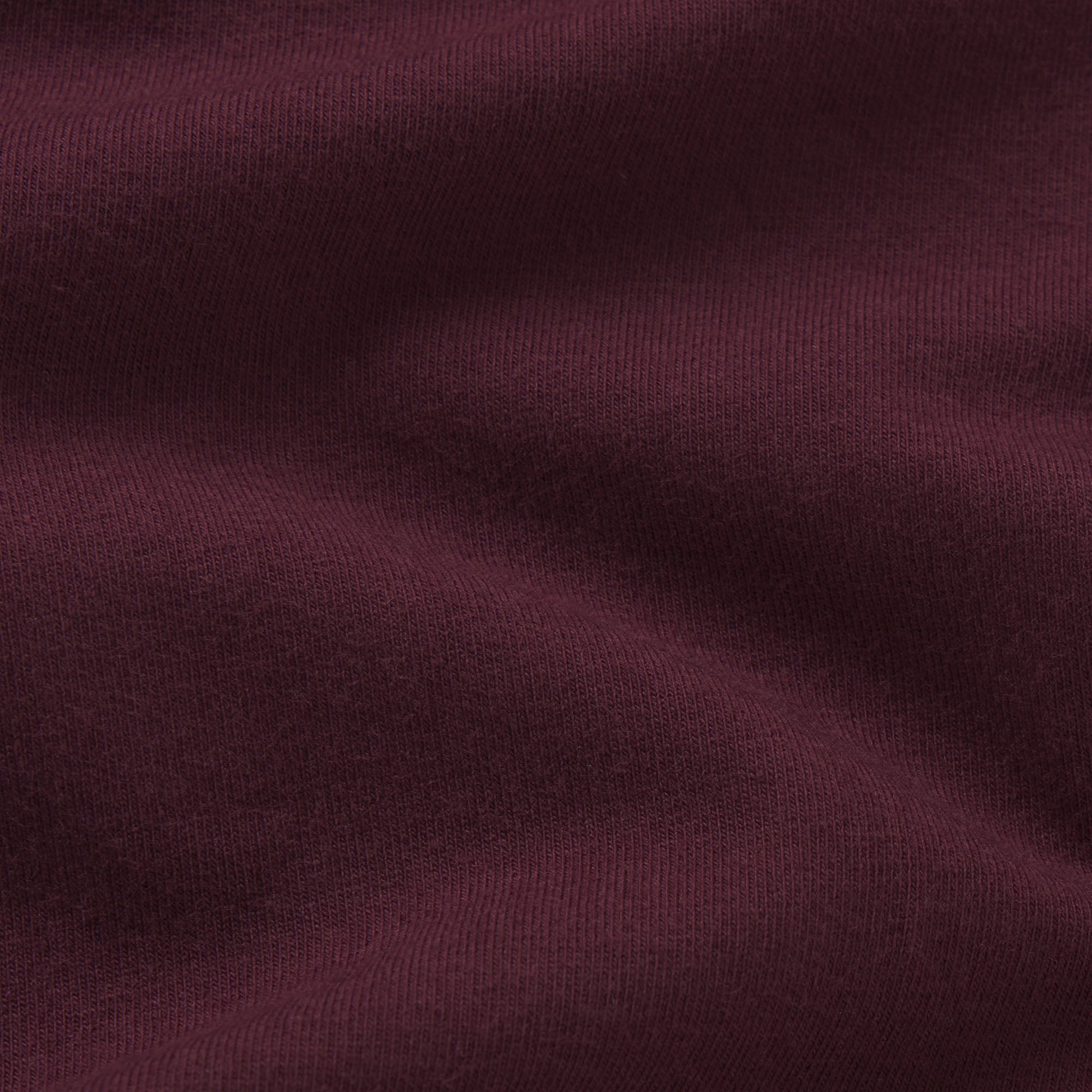 COTTON JERSEY LOGO T-SHIRT | CURRANT ARCHED SKIMS PLAID