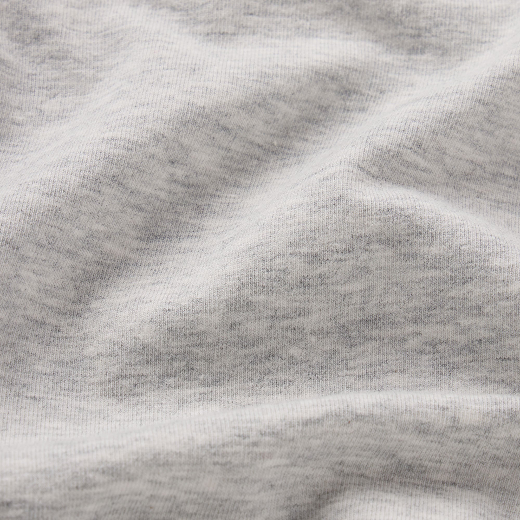COTTON JERSEY LOGO FOLDOVER PANT | LIGHT HEATHER GREY ARCHED SKIMS PLAID
