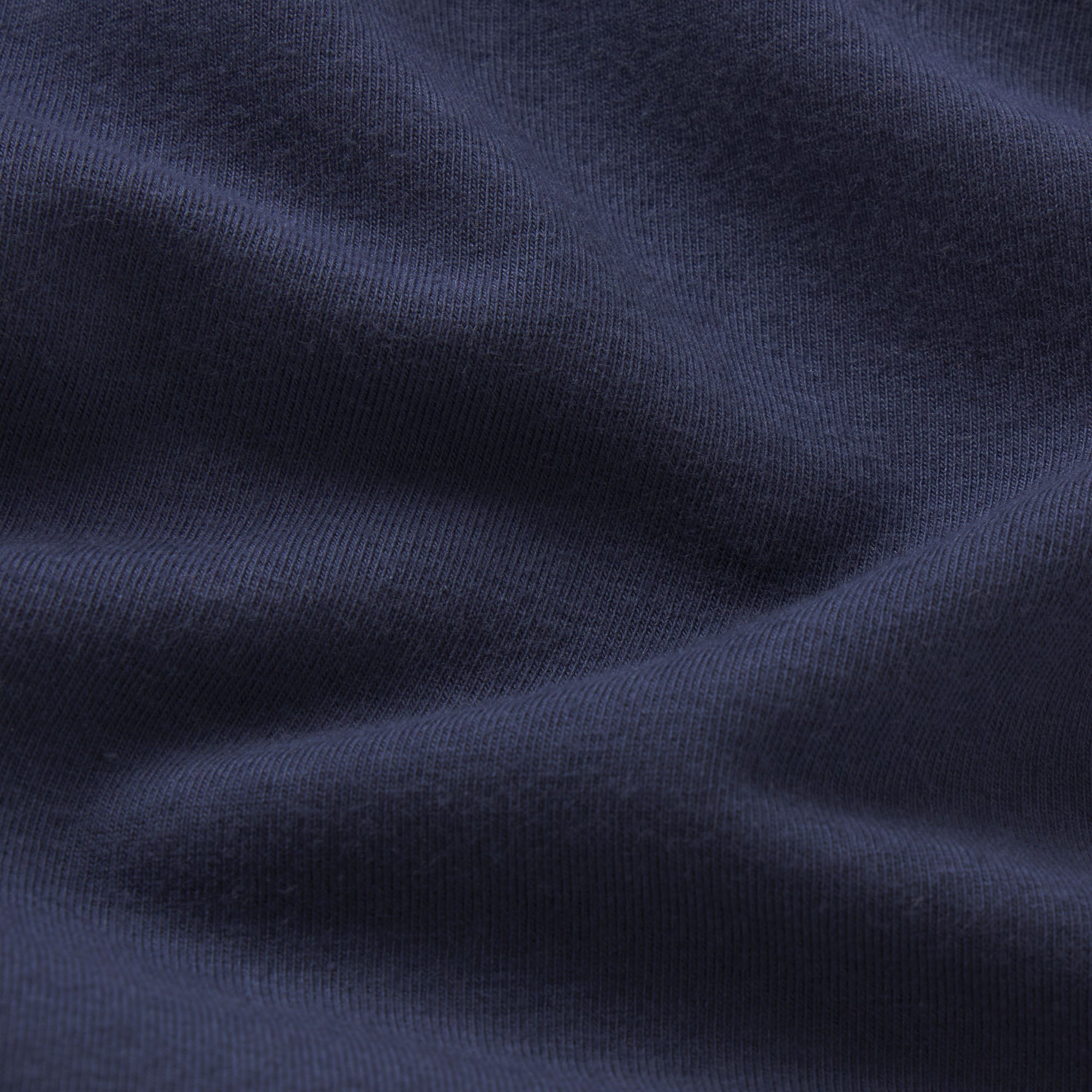 COTTON JERSEY MINI DRESS | NAVY