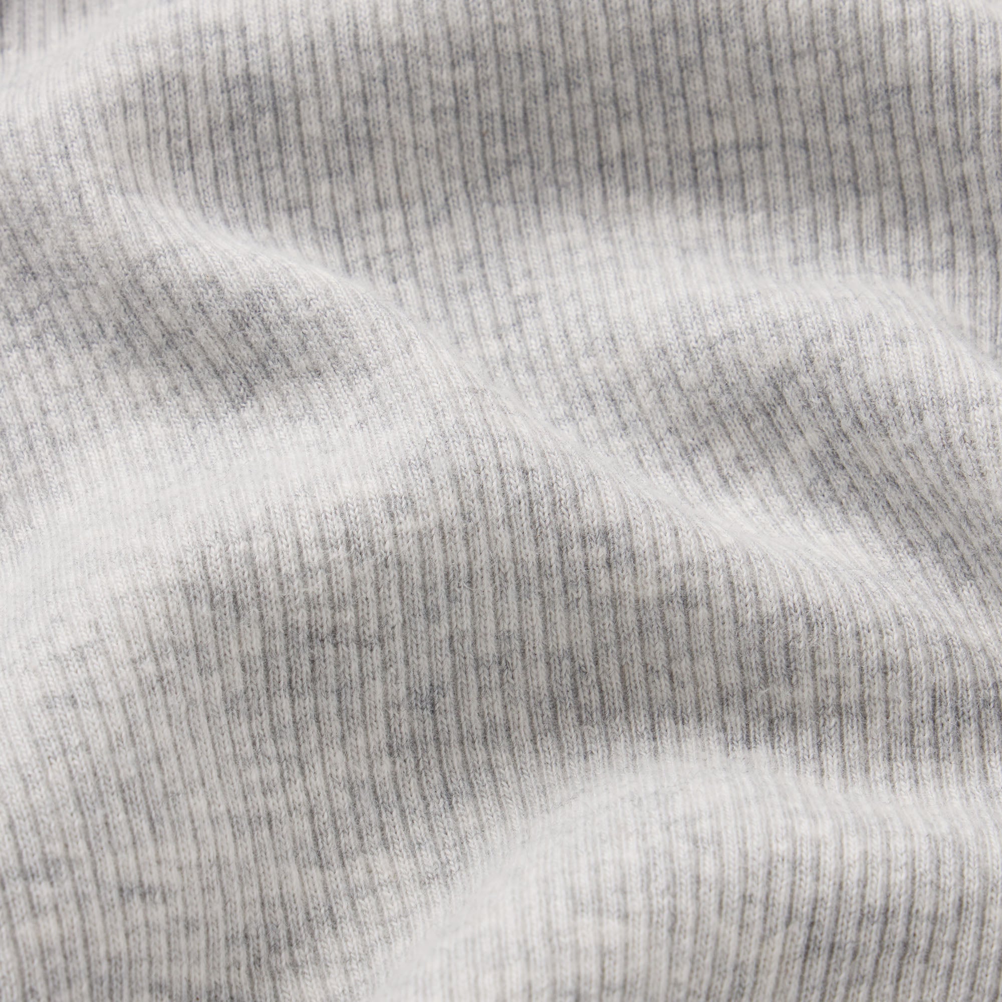 RIB SLEEP TANK | LIGHT HEATHER GREY