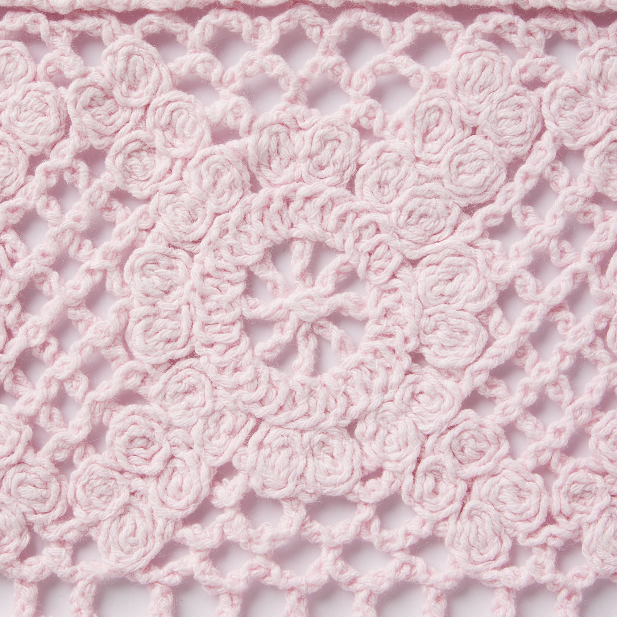 SWIM COVER-UPS CROCHET LONG SKIRT | CHERRY BLOSSOM