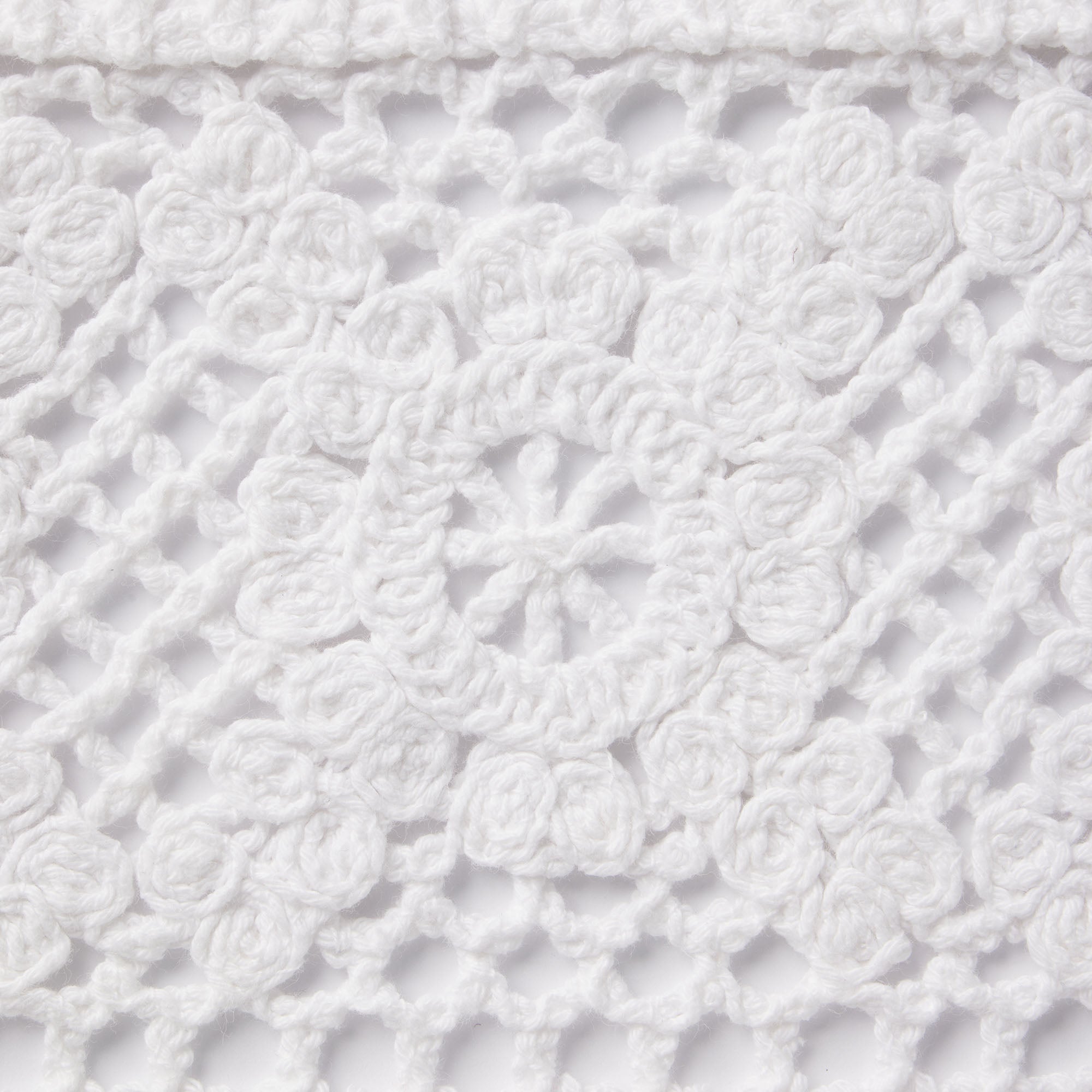 SWIM COVER-UPS CROCHET MINI SKIRT | SNOW