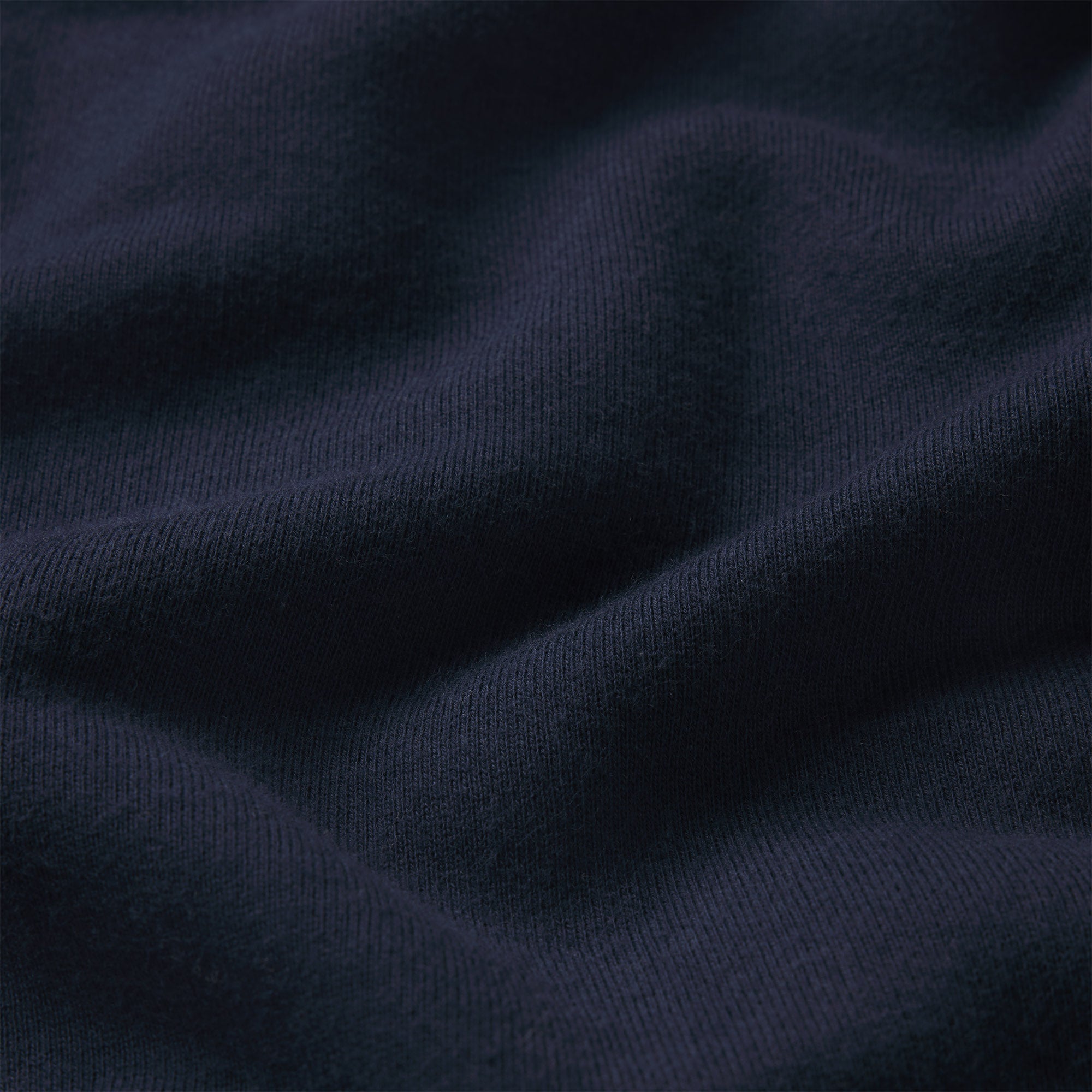 DRAPEY FRENCH TERRY SHORT | NAVY