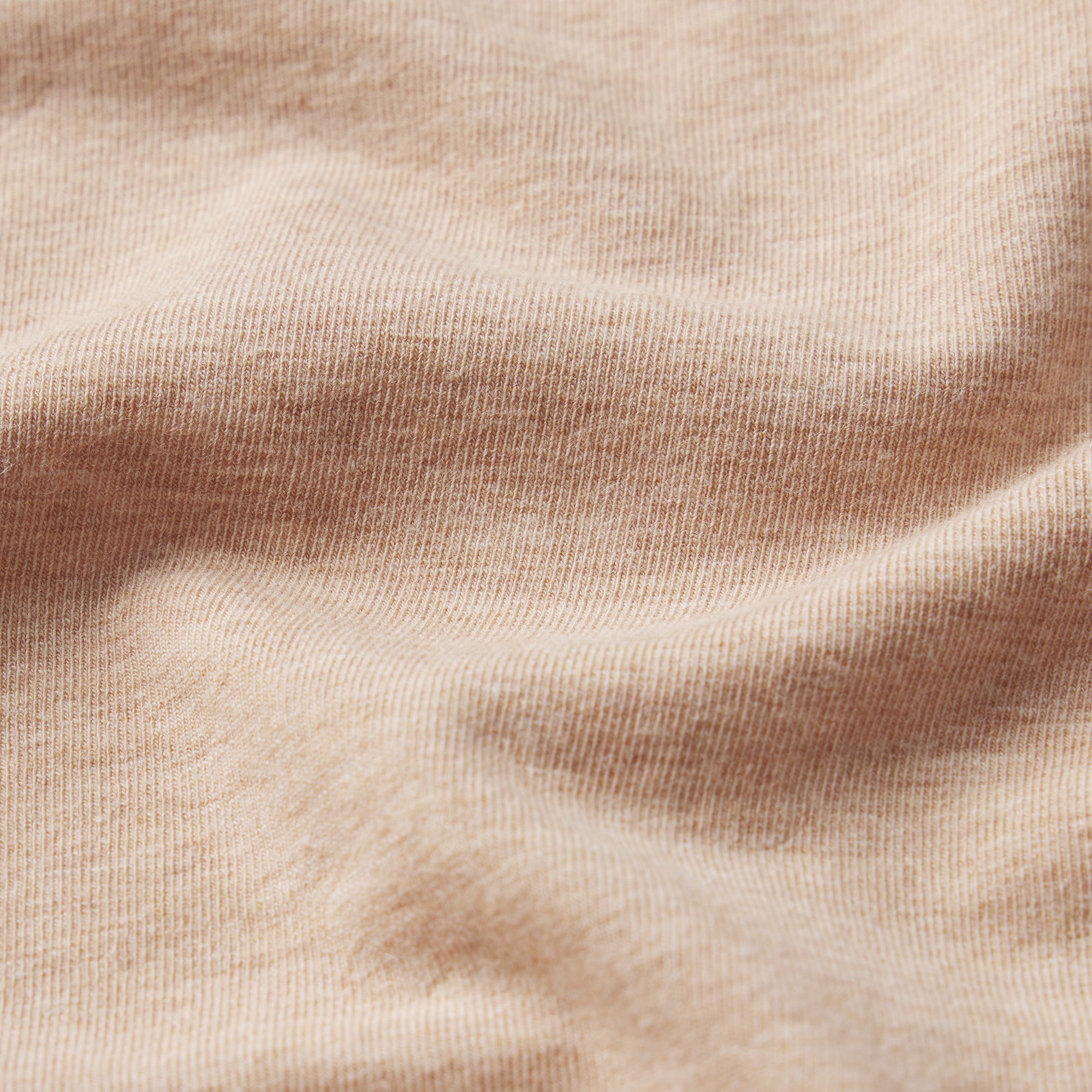 EVERYDAY COTTON BOY SHORT | CLAY HEATHER
