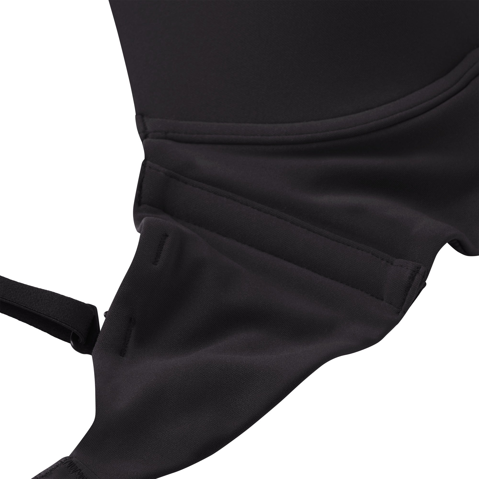 FITS EVERYBODY LOW BACK LONGLINE BRA | ONYX