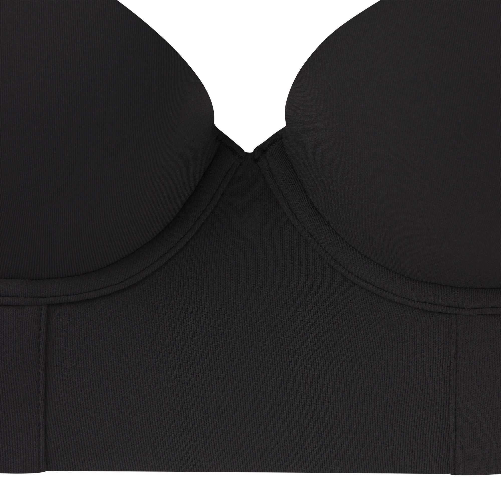 FITS EVERYBODY LOW BACK LONGLINE BRA | ONYX