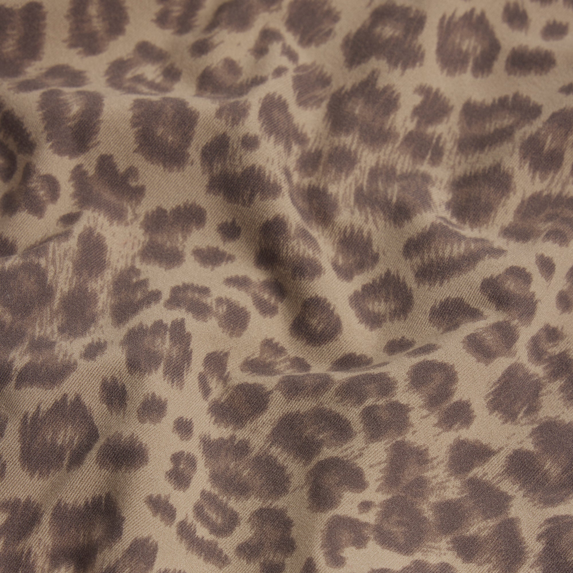 FITS EVERYBODY TRIANGLE BRALETTE | DESERT LEOPARD INK PRINT