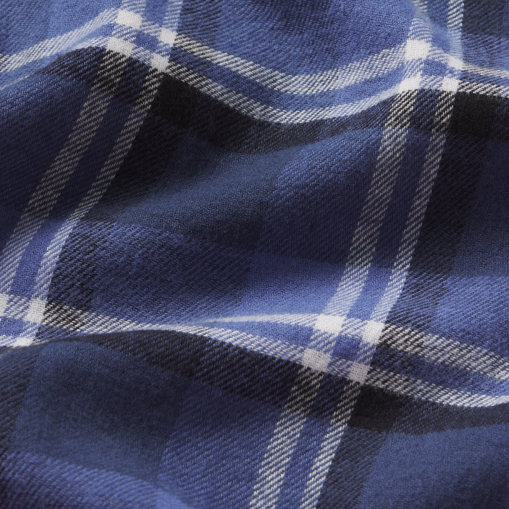 FLANNEL SLEEP CHEEKY BOXER | INDIGO OUTDOOR PLAID