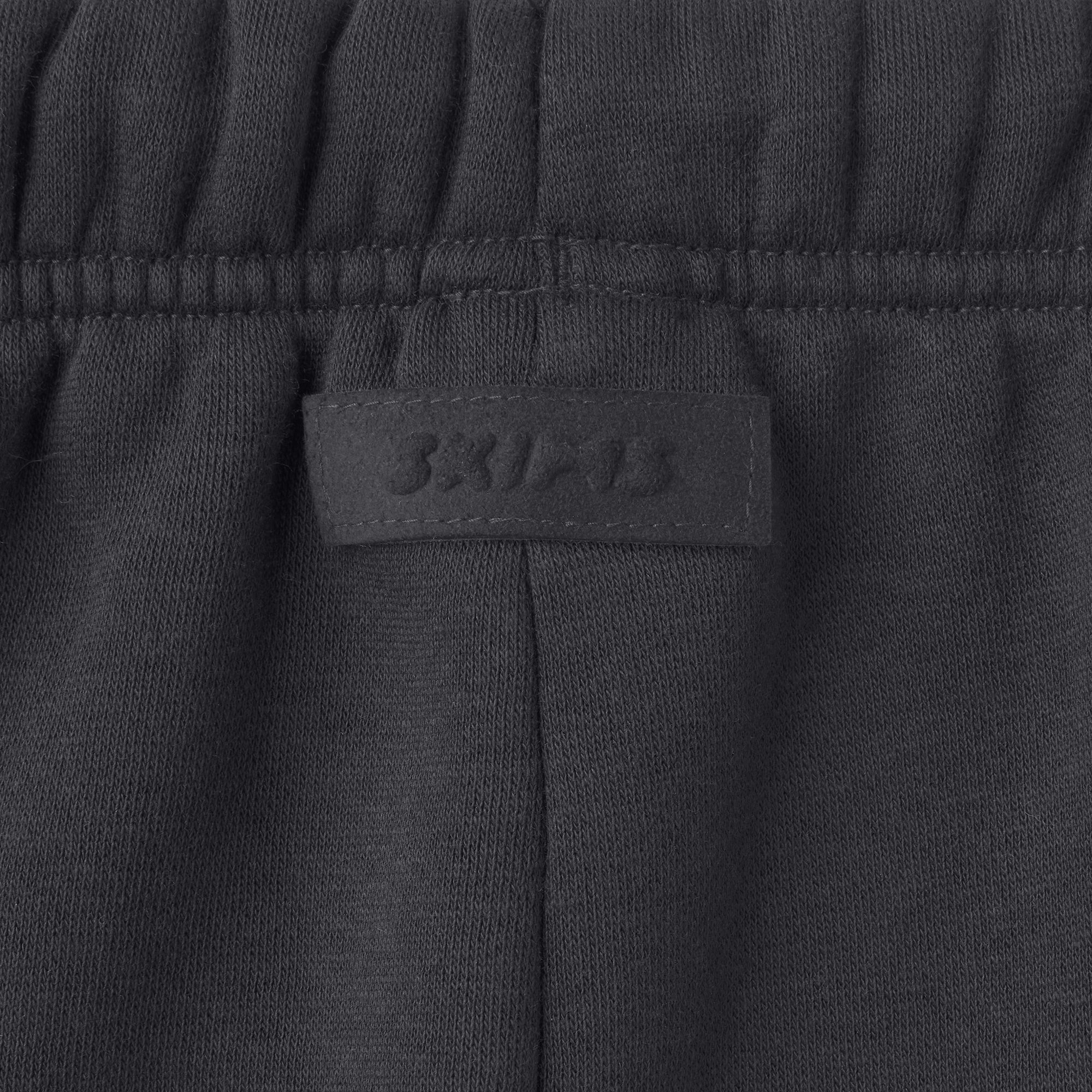 FLEECE LOUNGE MENS CLASSIC STRAIGHT LEG PANT | WASHED ONYX