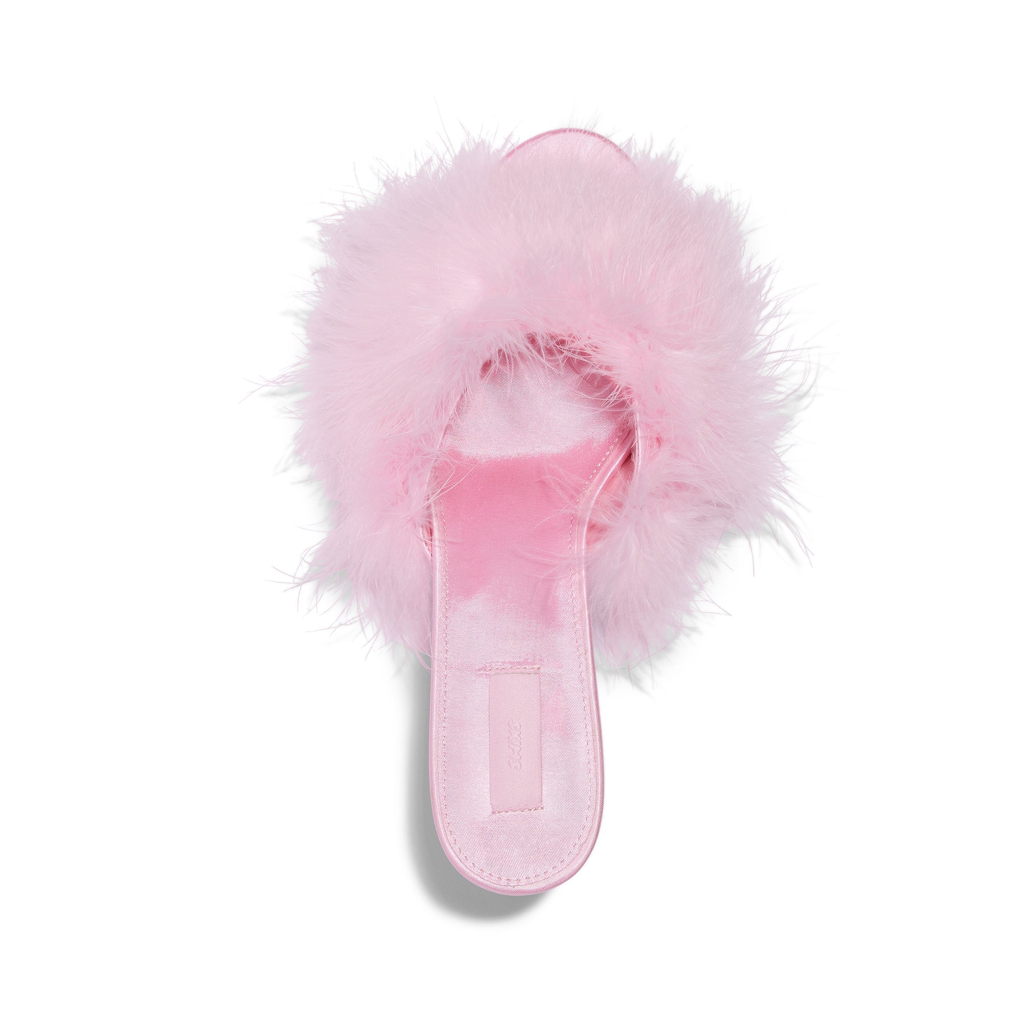 FEATHER KITTEN HEEL | CHERRY BLOSSOM