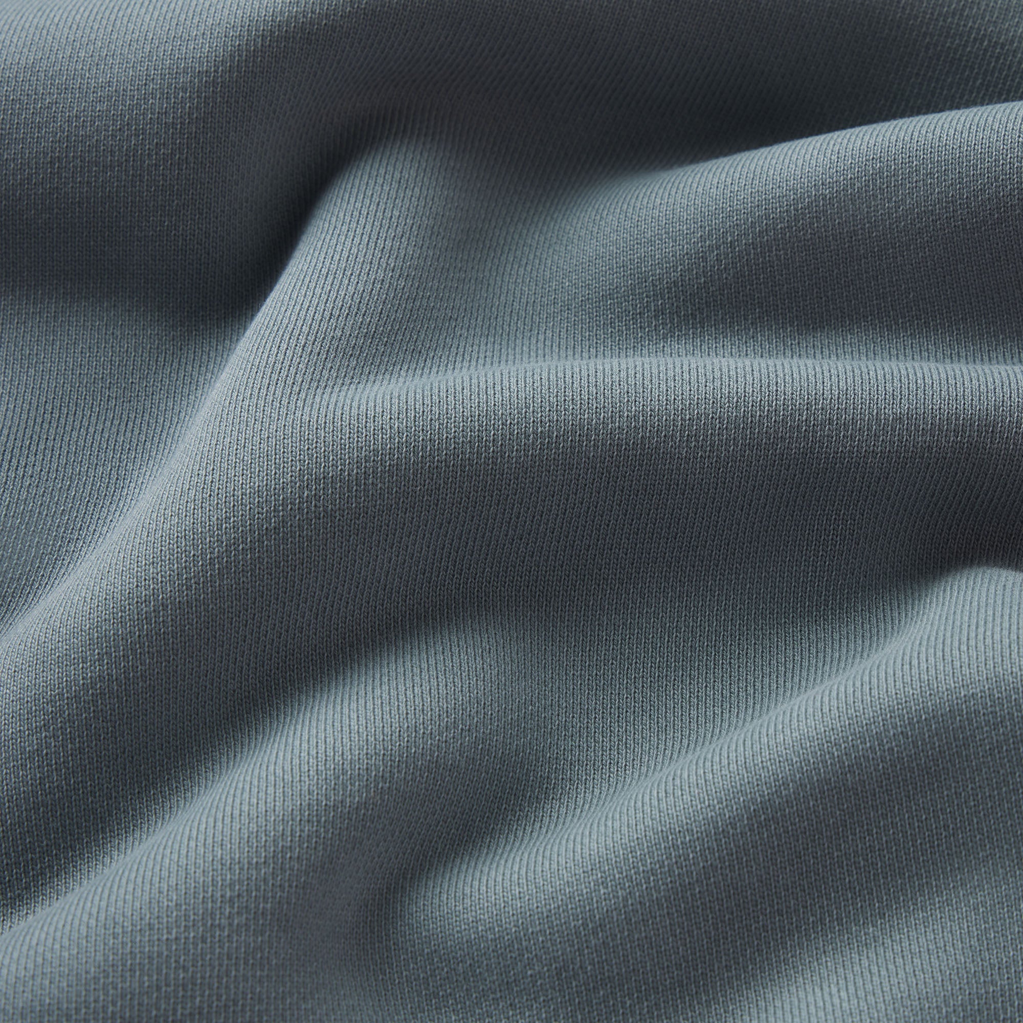 HEAVYWEIGHT FLEECE ZIP UP HOODIE | KYANITE