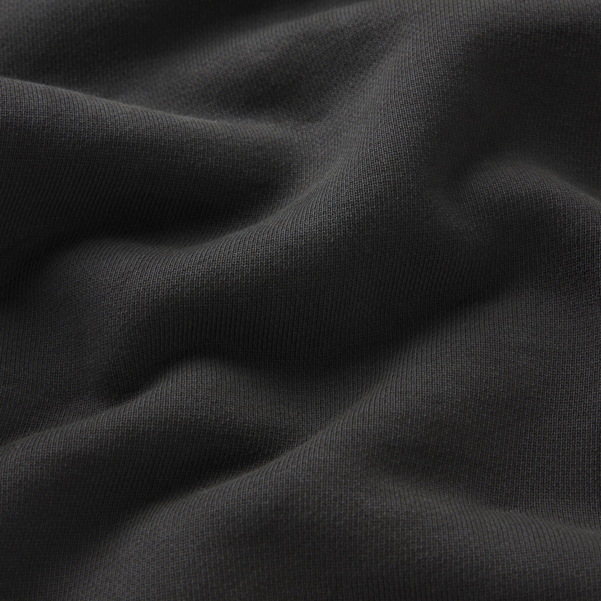HEAVYWEIGHT FLEECE MENS HOODIE | WASHED ONYX